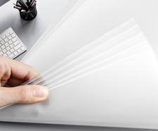 L-shaped transparent A4 document folder  10 folders for  8.99  