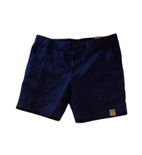 Foundry Everyday Casual Comfort Stretch Flat Front  Shorts Size W46