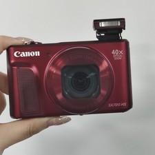 Canon PowerShot SX720 HS Digital Camera 20.2MP 40x Optical Zoom Red English