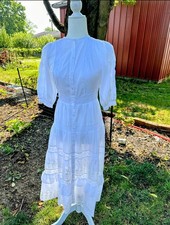 Prairie Princess Cottagecore Eyelet lace Bridal