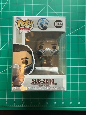 FUNKO POP ! SUB-ZERO 1022 MORTAL KOMBAT POP GAMES M01