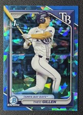2024 Bowman Chrome Draft Sapphire Edition - Theo Gillen #BDC-73 (RC)