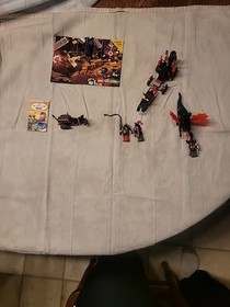 Lego Fright Knights Lot 6028, 6027, And 6007, Good Condition Look Complete.