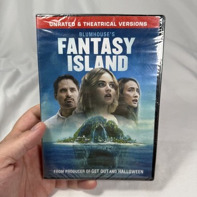 Blumhouse's Fantasy Island (DVD, 2020) Brand New Sealed Unrated Included