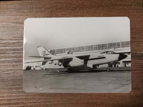 Vtg. Candid Aero-Files, R.W. Harrison Douglas A-3B Skywarrior, China Lake (AF14)