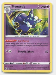 Meowstic 061/163 Holo Rare Battle Styles