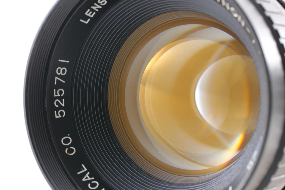 [MINT IN BOX] FUJIFILM FUJINON TV CF25L 25mm F0.85 CCTV C MOUNT LENS FROM JAPAN - Image 3 of 4