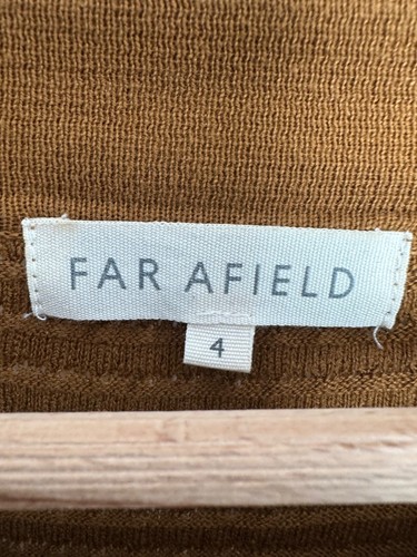 Huckberry Far Afield Renard Textured Polo in Tapenade Men's Size 4 (XL) - Picture 3 of 6