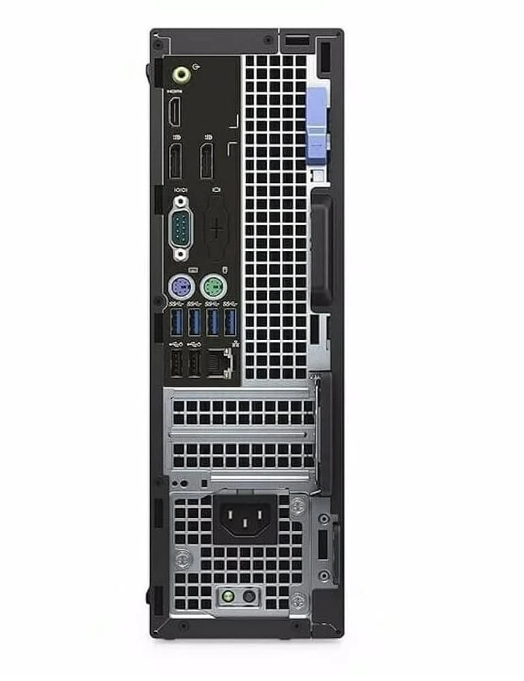 DELL OptiPlex Desktop PC i5,Up to 32GB RAM, 1TB NVME SSD,Windows 11 PRO,Wifi+BT - Image 2 of 3