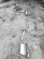 HONDA JAZZ MK3 CATALYTIC CONVERTER + FULL EXHAUST + SENSOR GENUINE 2008-2015