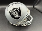 JOHN MADDEN Signed OAKLAND RAIDERS Mini Helmet HoF Inscribed No COA