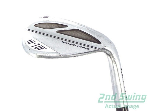 TaylorMade Milled Grind HI-TOE 3 Chrome Wedge Lob LW 60° Steel Wedge Flex Right