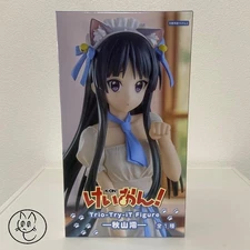 K-ON! Trio-Try-iT Figure Mio Akiyama FuRyu New Japan