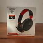 Turtle Beach Recon 70 Wired Over-Ear Gaming Headset Boom Mic Switch Black/Red — photo 1