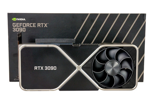New ListingNvidia GeForce RTX 3090 24GB Founders Edition w/ Box | 1yr Warranty, Fast Ship!