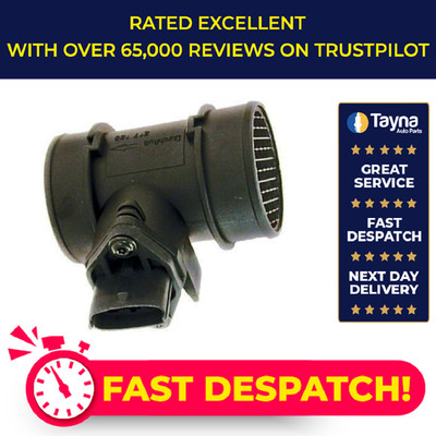 Air Mass Sensor fits OPEL OMEGA B 2.0D 97 to 00 Flow Meter Cambiare Quality New