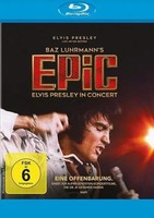 Epic: Elvis Presley In Concert | Baz Luhrmann | Blu-Ray Disc | Englisch | 2026