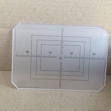 6x9 Ground Glass Focusing Screen Scales for Linhof ShenHao Ebony Arca Swiss