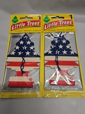 Little Trees Vanilla Pride America Air Freshener Fo 24 Pack