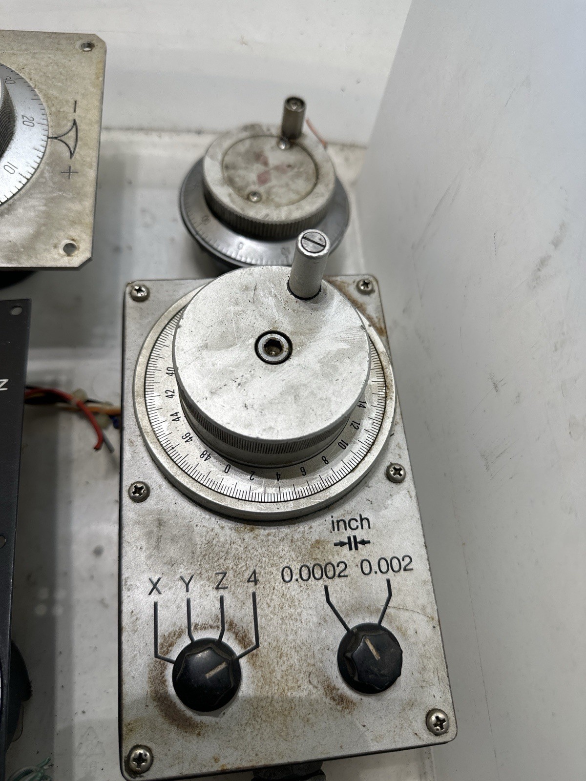 Lot of CNC Handwheel Pulse Generators – Matsuura, Mitsubishi – Used, Untested