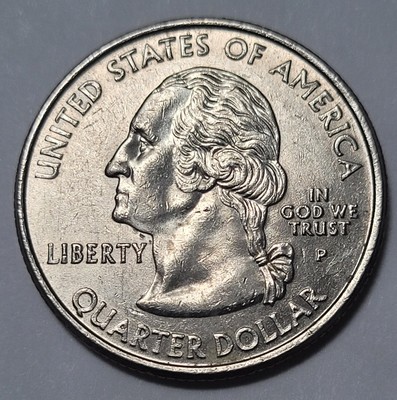 2000 P - Maryland State Quarter Error D/D/O  D/D/R