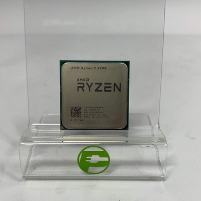 AMD Ryzen 7 2700 4.10GHz 8 Core 16 Thread AM4