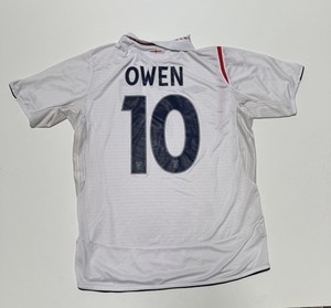 Michael Owen Jersey | eBay
