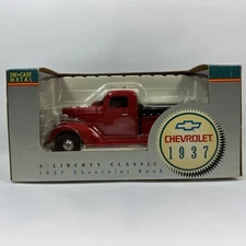 Liberty Classics Spec Cast Diecast Vehicle Bank - 1937 Chevrolet Pickup Red