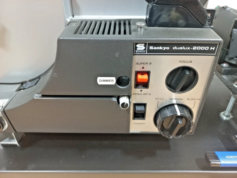 Sankyo 8mm/Super 8 Film Transfer Station - Image 2 of 4