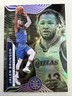 2021-22 Panini Illusions Basketball #72, Jalen Brunson Green variant Mavericks 