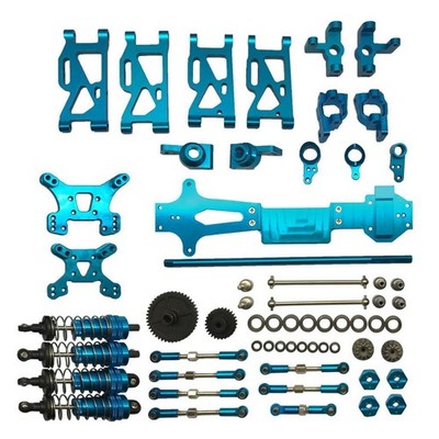 1/14 RC Car Vorne Unten Querlenker Differential Getriebe Upgrade Kit für WLtoys