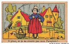 BU-BFP3-1016-CHROMOS - VANDELLE - Piove - E Non Trovo Il Mio Ombrello