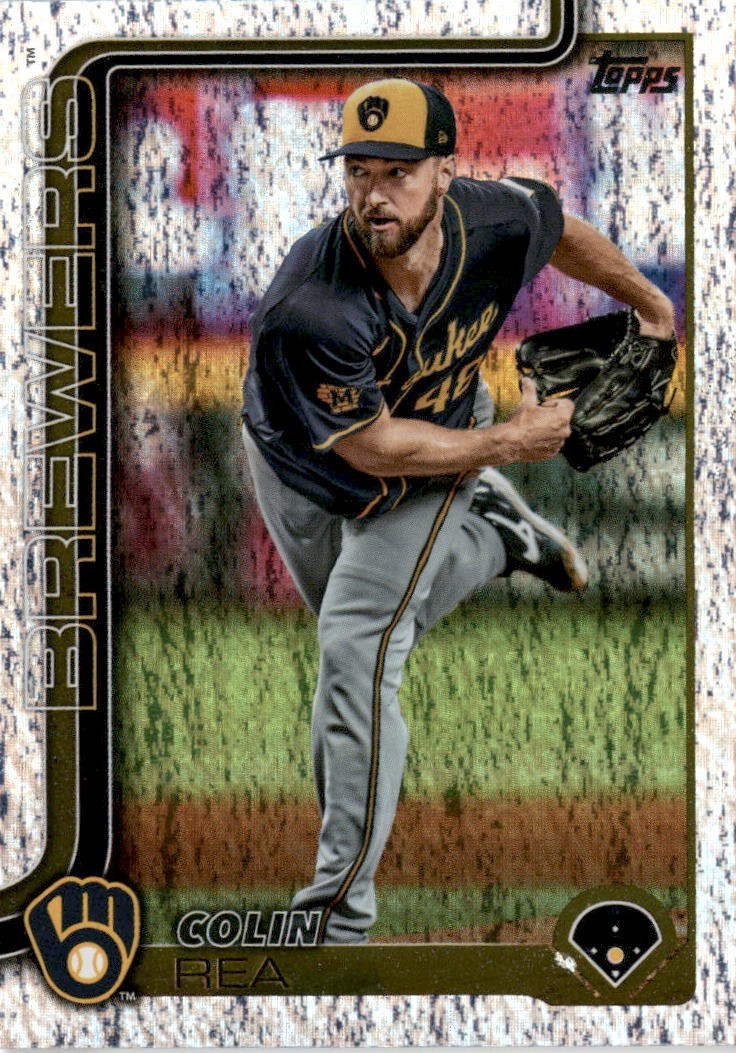 2025 Topps Colin Rea Sandglitter #75 Brewers