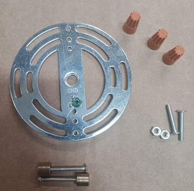Round Universal Crossbar / Light Fixture Mounting Bracket