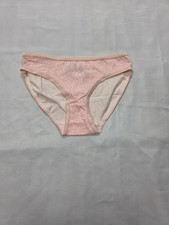 Cat Jack Girls Pink Bikini Underwear Size 10 100 Cotton