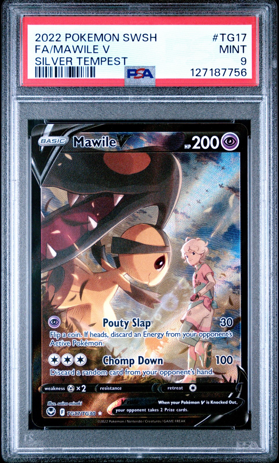 Mawile V #TG17