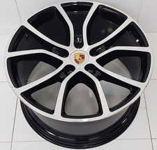 1x Original Porsche Cayenne 9Y0 Alufelge Felge 11J x 21 Zoll ET58 9Y0601025BJ