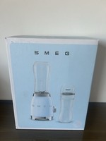 SMEG PBF01PBUK Personal Blender 300W - Pastel Blue - Brand New In Box Retro