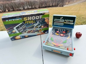 Atom Pinball Flipper Vintage Avec Boîte Rétro