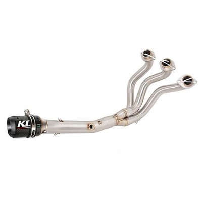 For Yamaha MT-09 2014-2020XSR900 Full System Exhaust Tips Header Link Pipe