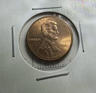 2011-P Lincoln Shield Cent — photo from another recent sale