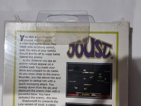 Atari Lynx Joust Sealed New Old Stock