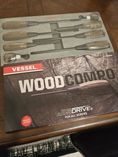 Vessel screwdriver set 3308EVA WOOD-COMPOSIT Tang Thru eva foam tray Japan JIS