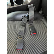 Set Of 2 Seat Belt Extender 16in Length