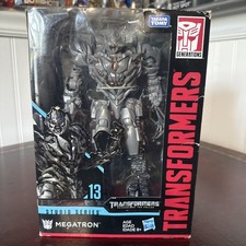 Transformers Megatron Studio Deluxe SS13 Action Figure Hasbro Official In Stock