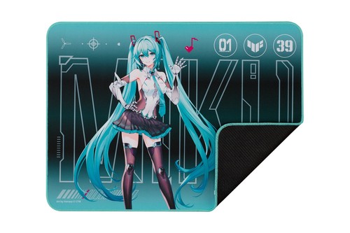 Tapis de Souris TUF Gaming P1 Hatsune Miku Edition - Photo 2/6