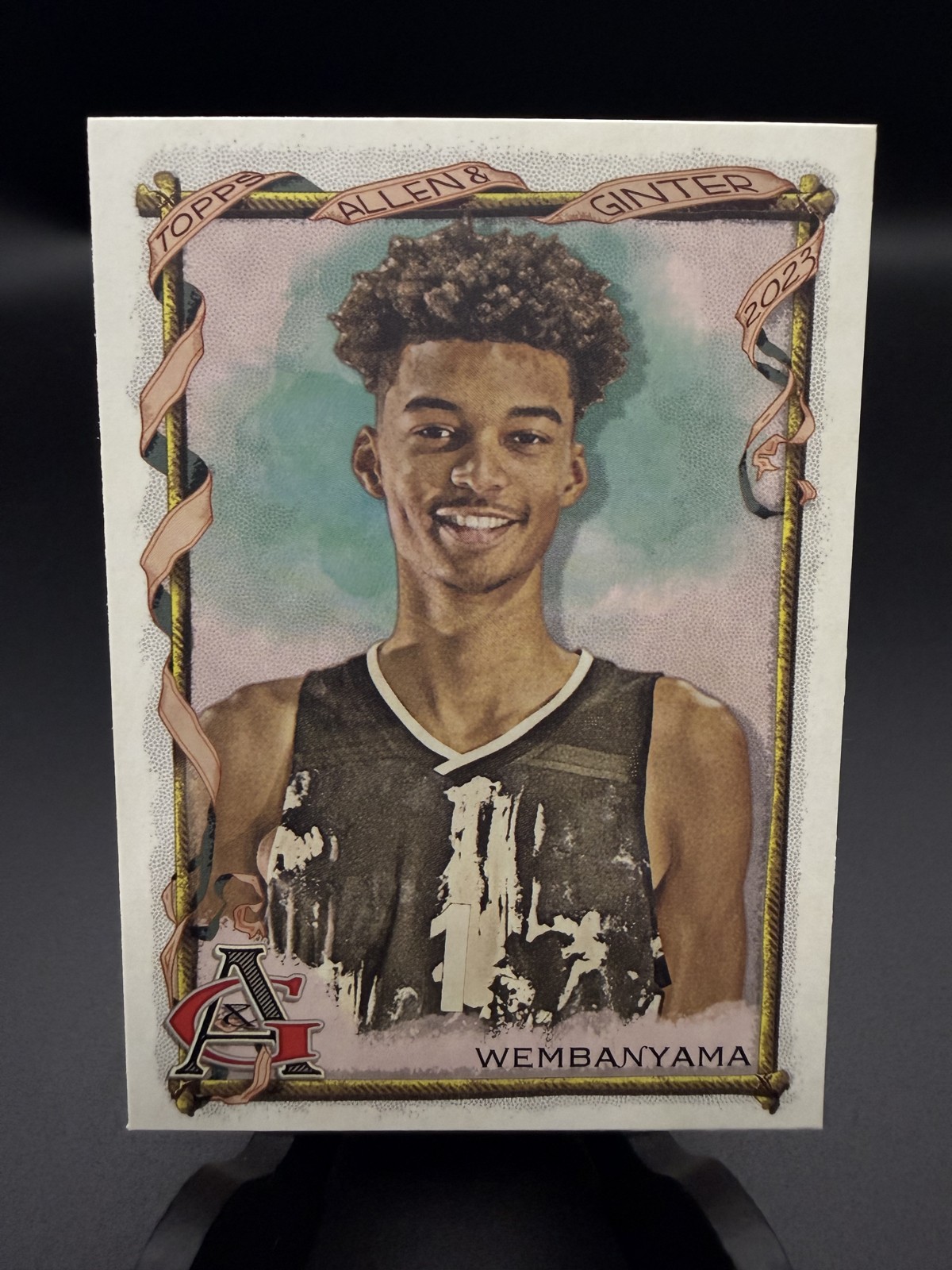 2023 Topps Allen & Ginter - Victor Wembanyama #271 Rookie San Antonio Spurs Star