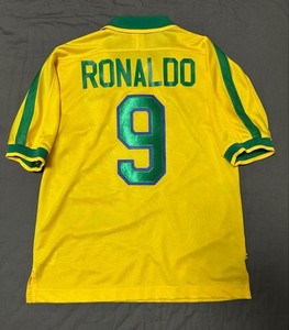1997年ブラジル代表　ロナウド　Mサイズ 1997 Brazil | eBay