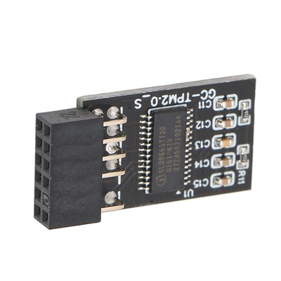 TPM 2.0 Encryption Security Module For 12Pin LPC Interface High Security Remote