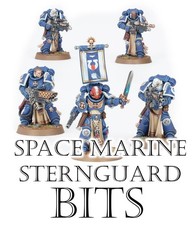 Warhammer 40k Space Marine Sternguard Veterans Bits, Games Workshop, Stern Guard